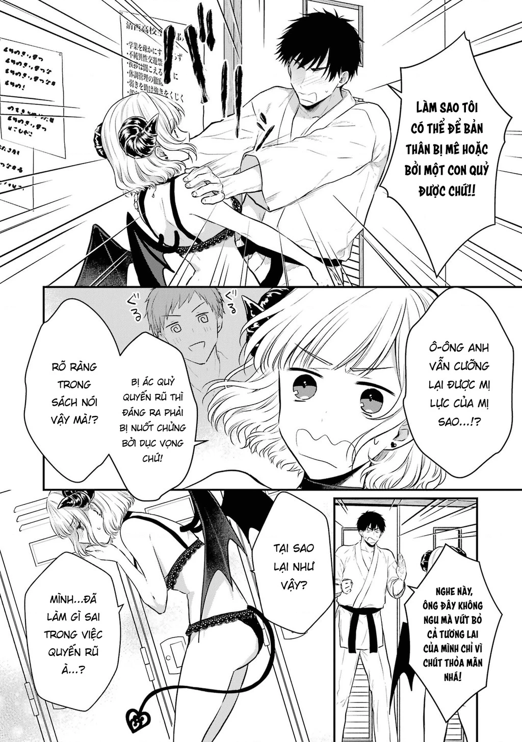 Hẹn Hò Nghiêm Túc Với Succubus Chapter 1 - 21