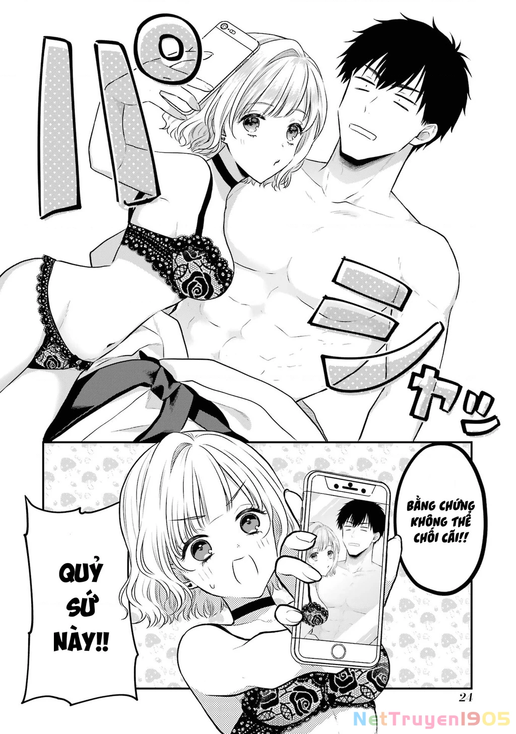 Hẹn Hò Nghiêm Túc Với Succubus Chapter 1 - 23