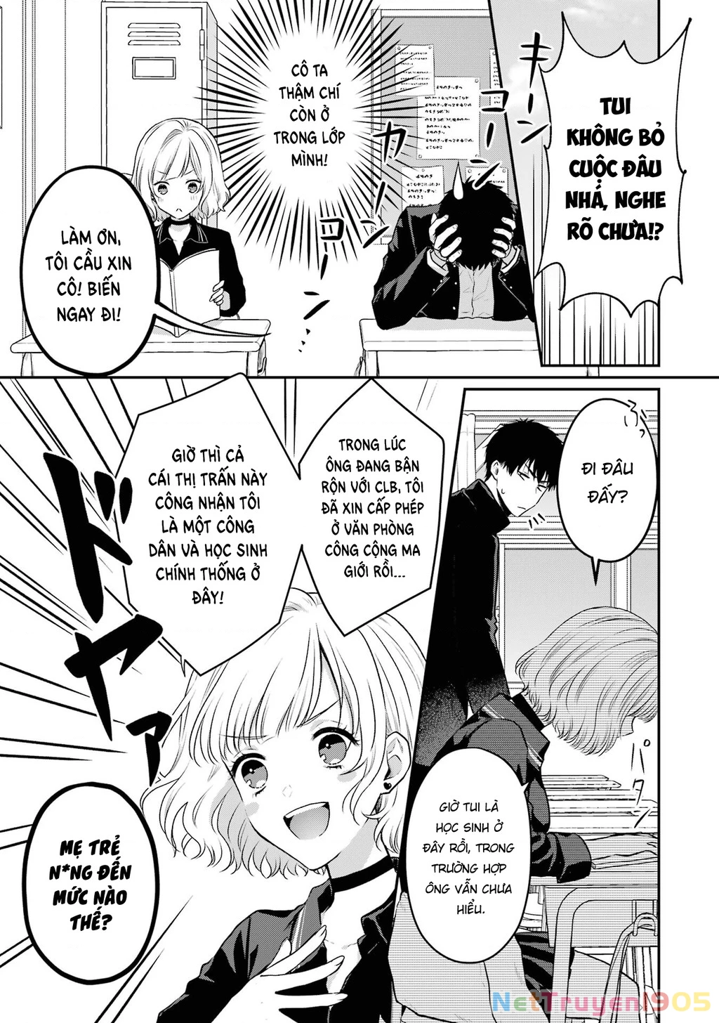 Hẹn Hò Nghiêm Túc Với Succubus Chapter 1 - 26
