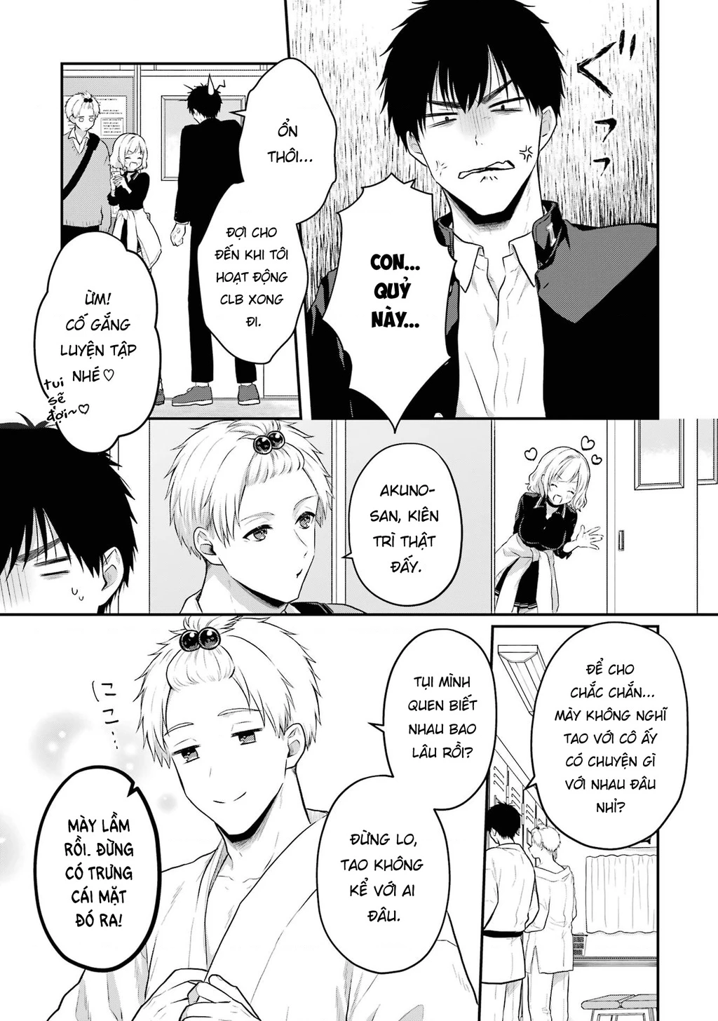 Hẹn Hò Nghiêm Túc Với Succubus Chapter 1 - 28