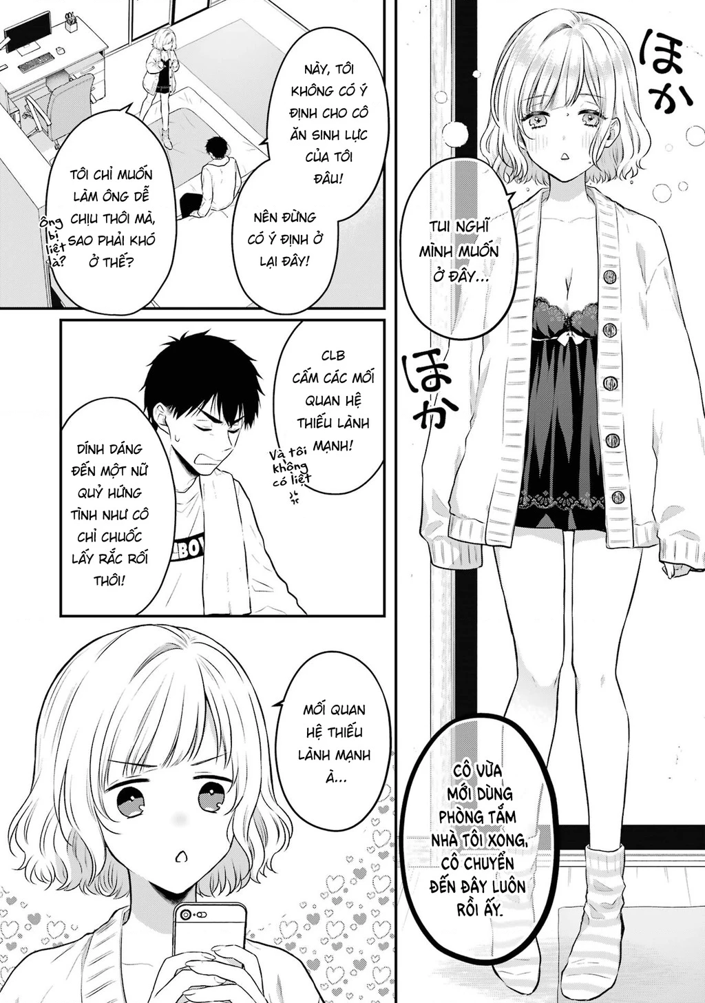 Hẹn Hò Nghiêm Túc Với Succubus Chapter 1 - 32