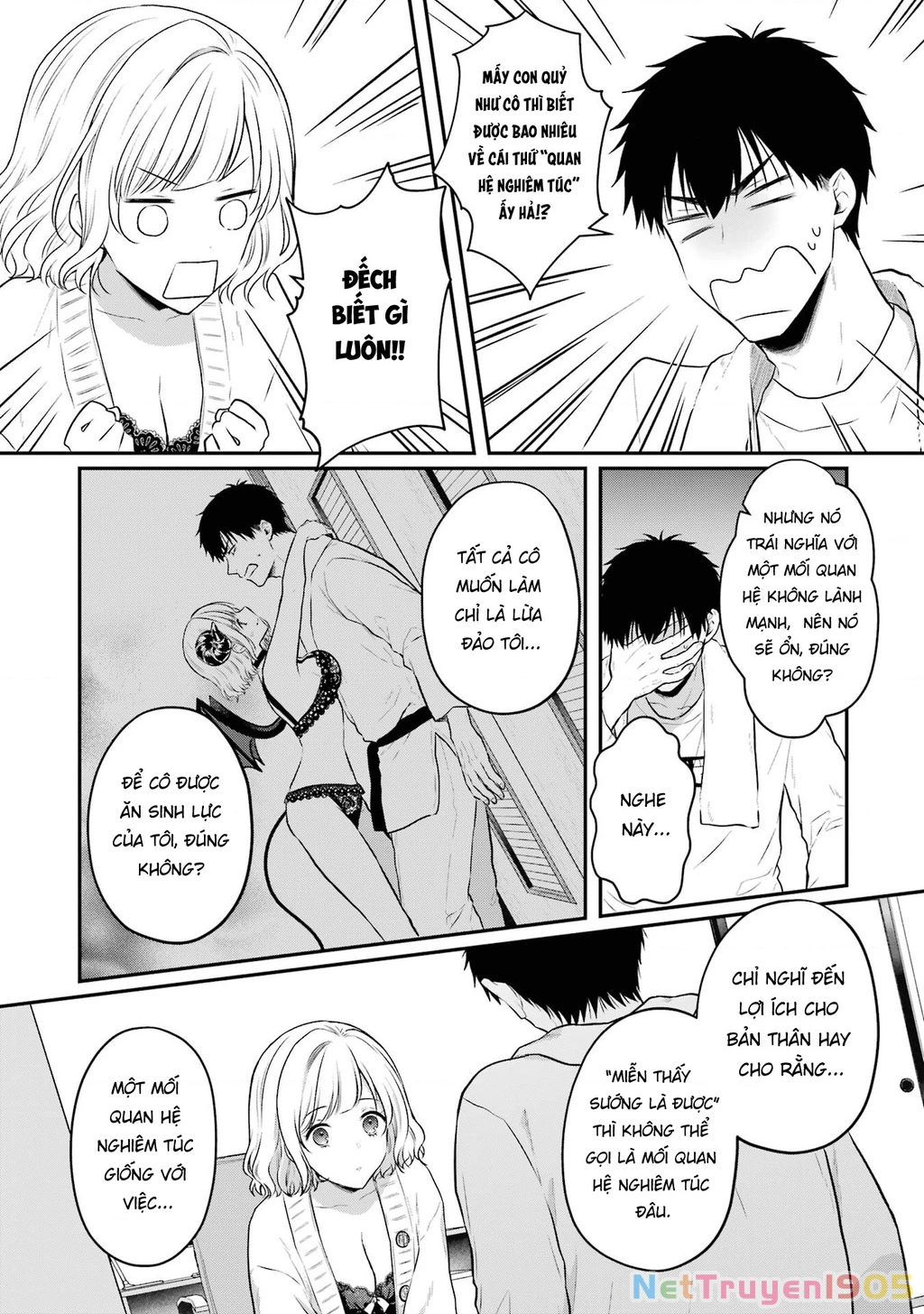 Hẹn Hò Nghiêm Túc Với Succubus Chapter 1 - 34