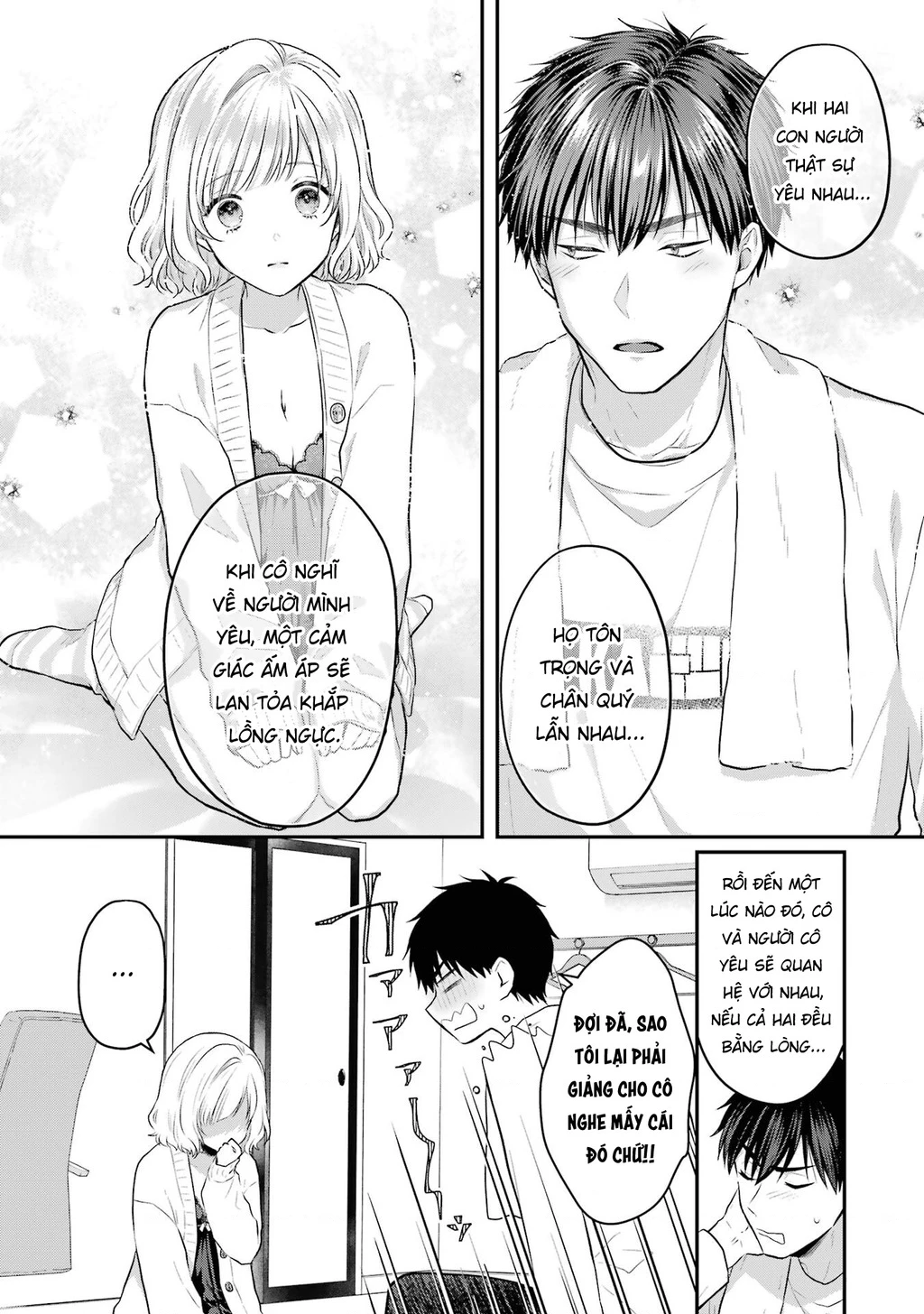 Hẹn Hò Nghiêm Túc Với Succubus Chapter 1 - 35