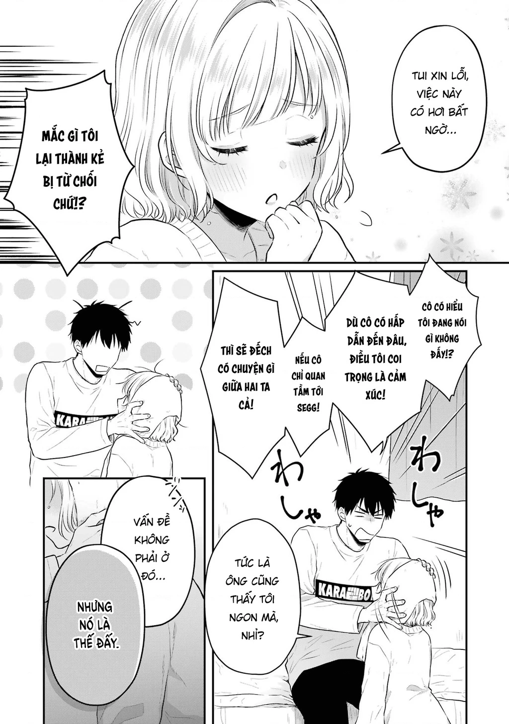 Hẹn Hò Nghiêm Túc Với Succubus Chapter 1 - 36