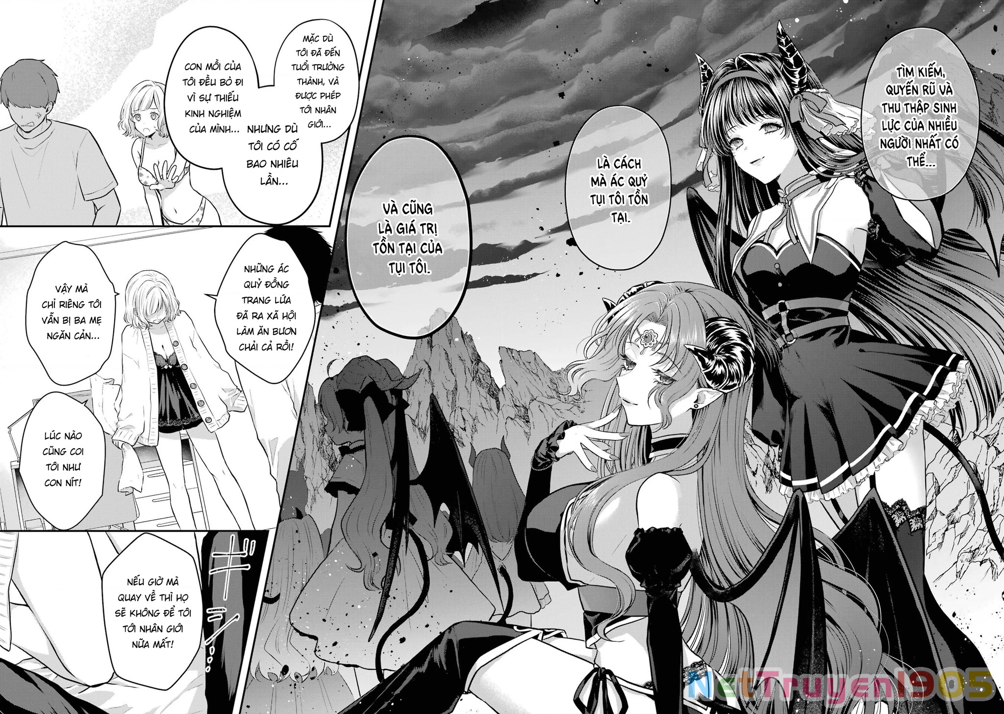 Hẹn Hò Nghiêm Túc Với Succubus Chapter 1 - 37