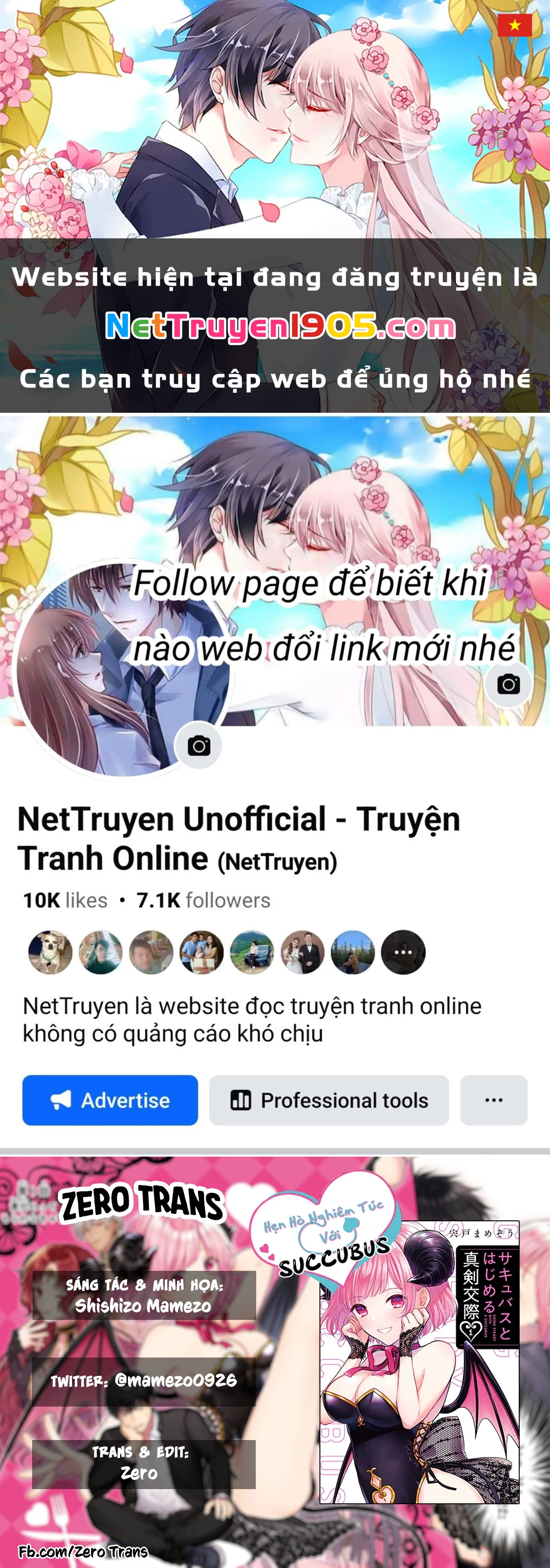 Hẹn Hò Nghiêm Túc Với Succubus Chapter 3 - 1