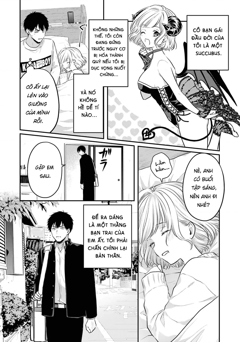 Hẹn Hò Nghiêm Túc Với Succubus Chapter 3 - 3