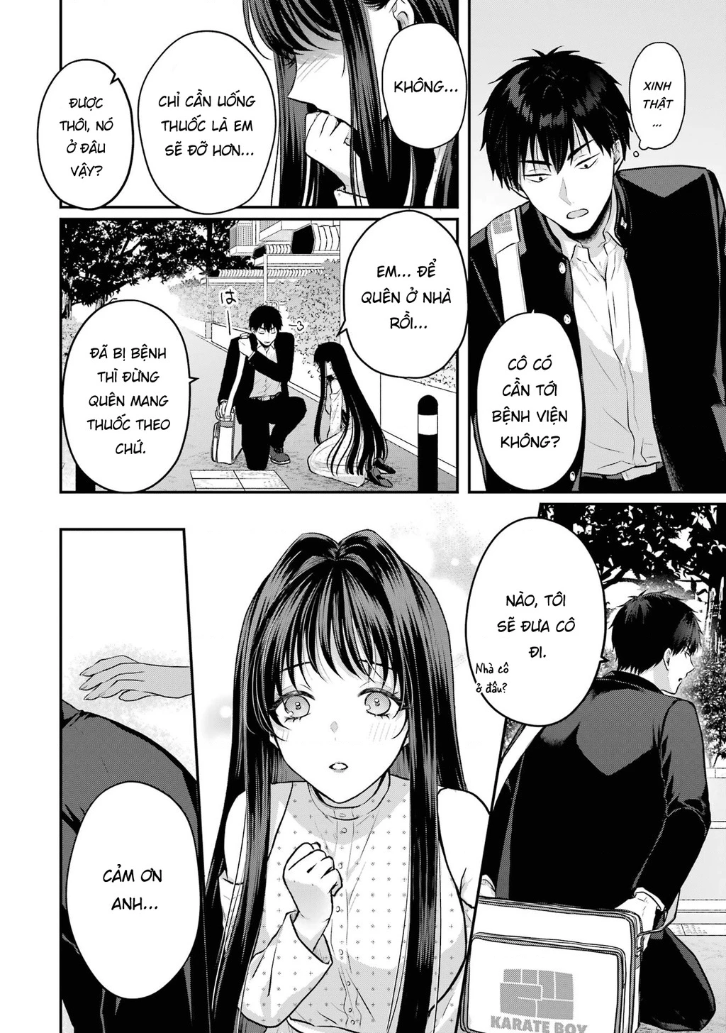 Hẹn Hò Nghiêm Túc Với Succubus Chapter 3 - 5