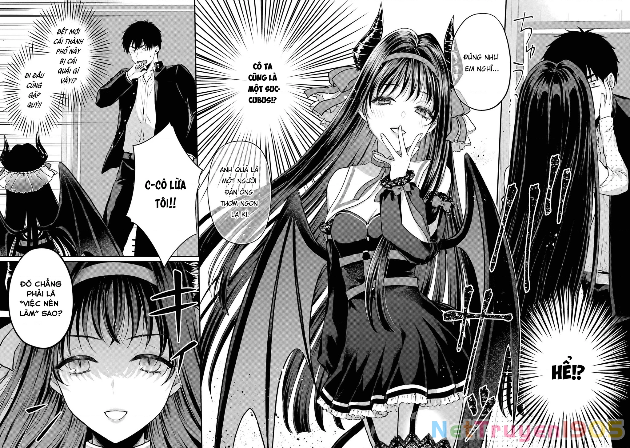 Hẹn Hò Nghiêm Túc Với Succubus Chapter 3 - 7