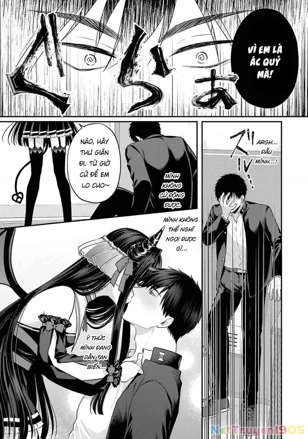 Hẹn Hò Nghiêm Túc Với Succubus Chapter 3 - 8