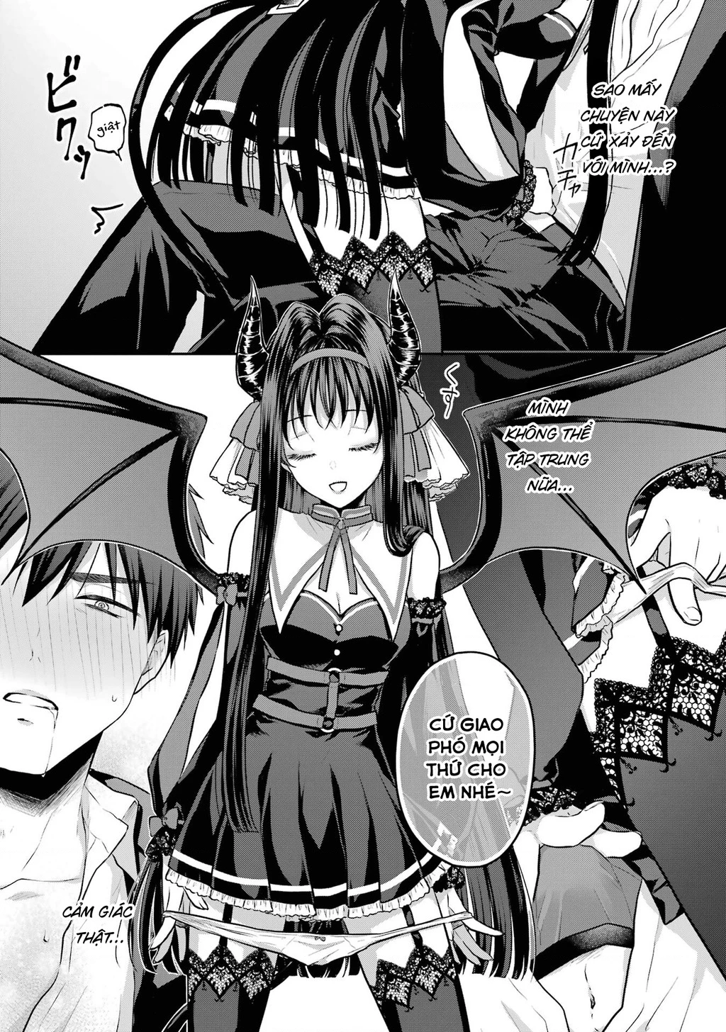 Hẹn Hò Nghiêm Túc Với Succubus Chapter 3 - 9