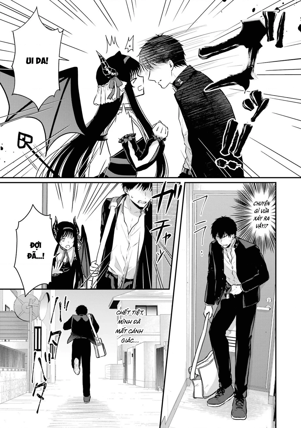 Hẹn Hò Nghiêm Túc Với Succubus Chapter 3 - 11