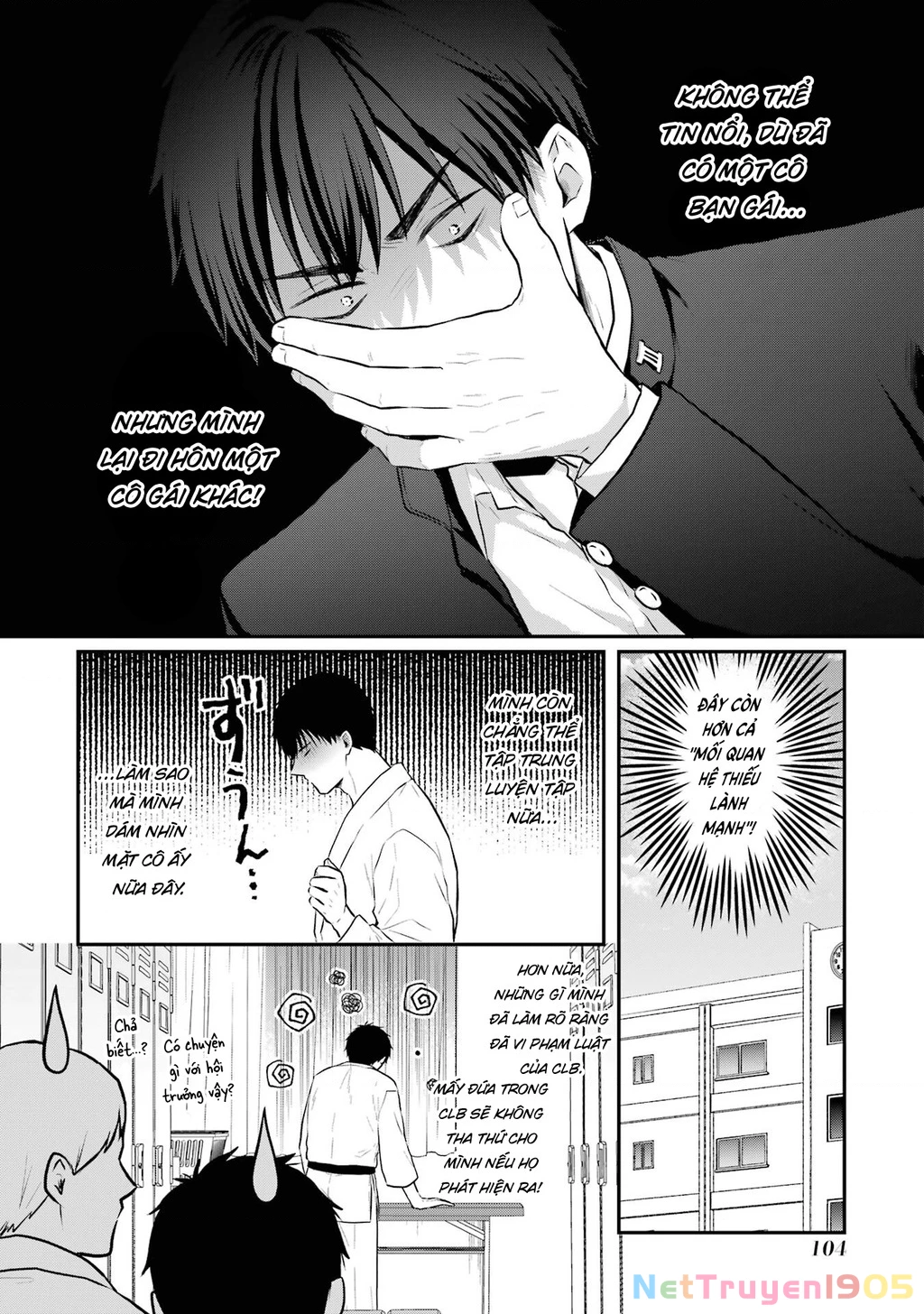 Hẹn Hò Nghiêm Túc Với Succubus Chapter 3 - 12