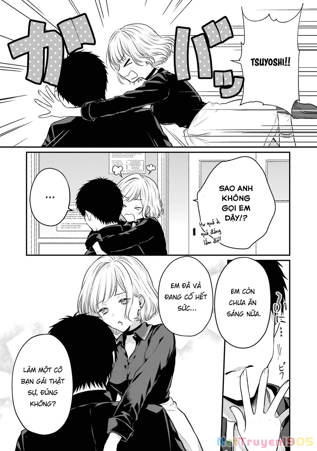 Hẹn Hò Nghiêm Túc Với Succubus Chapter 3 - 16