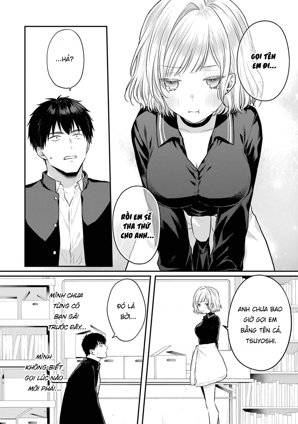 Hẹn Hò Nghiêm Túc Với Succubus Chapter 3 - 20