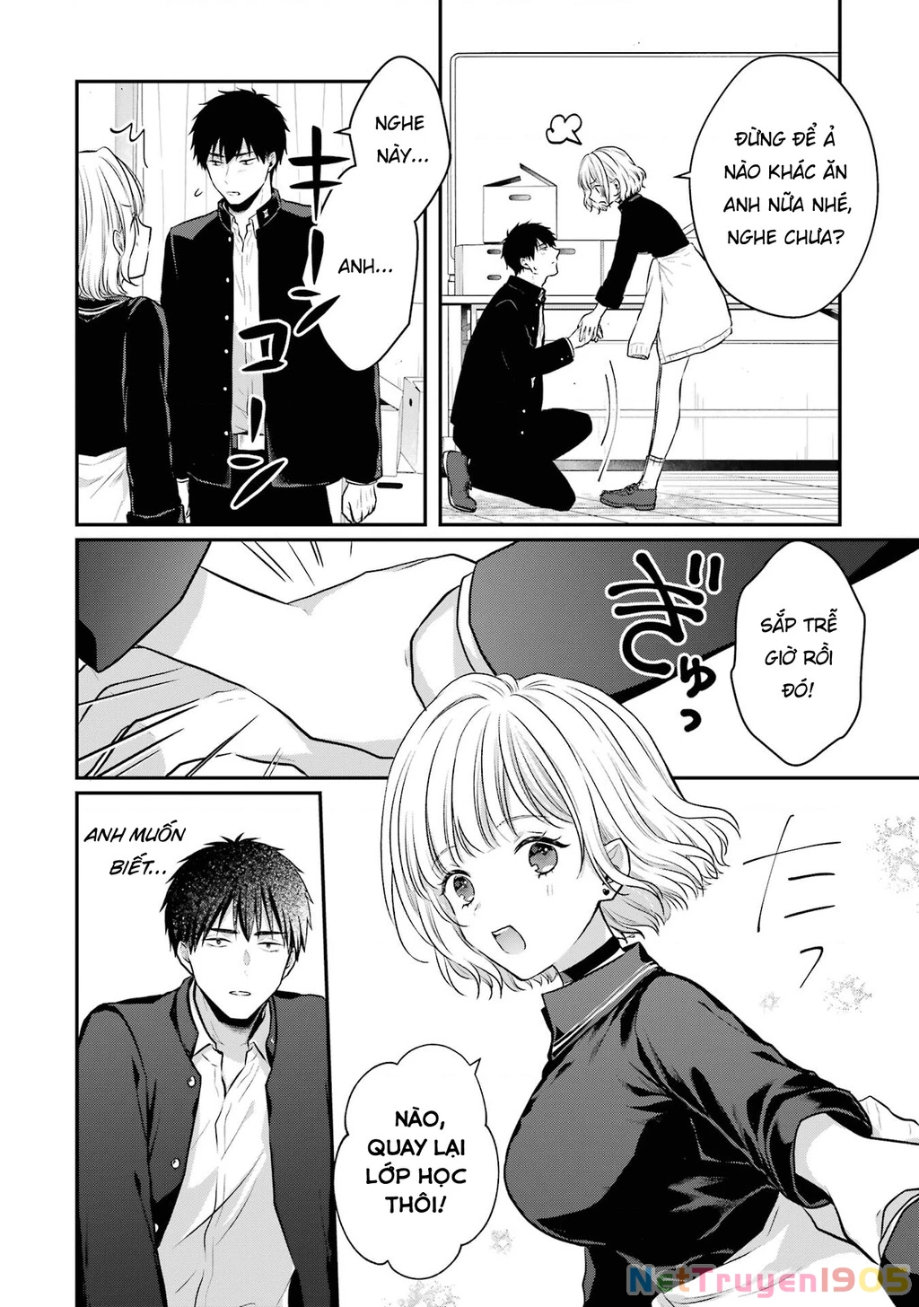 Hẹn Hò Nghiêm Túc Với Succubus Chapter 3 - 24