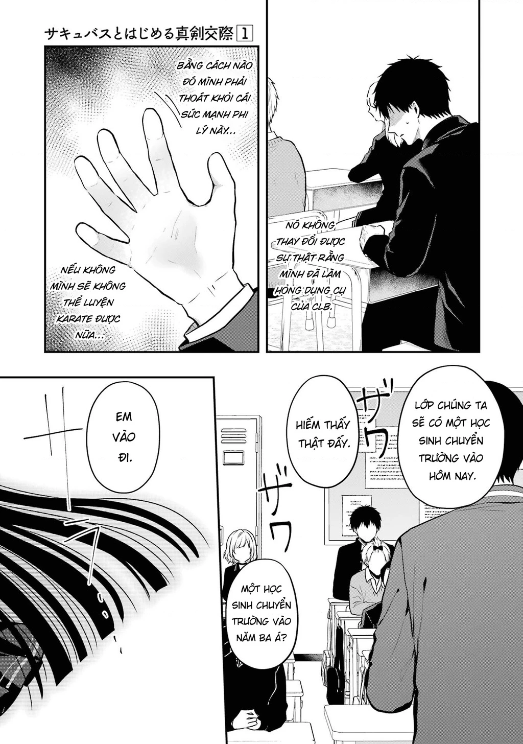 Hẹn Hò Nghiêm Túc Với Succubus Chapter 3 - 27