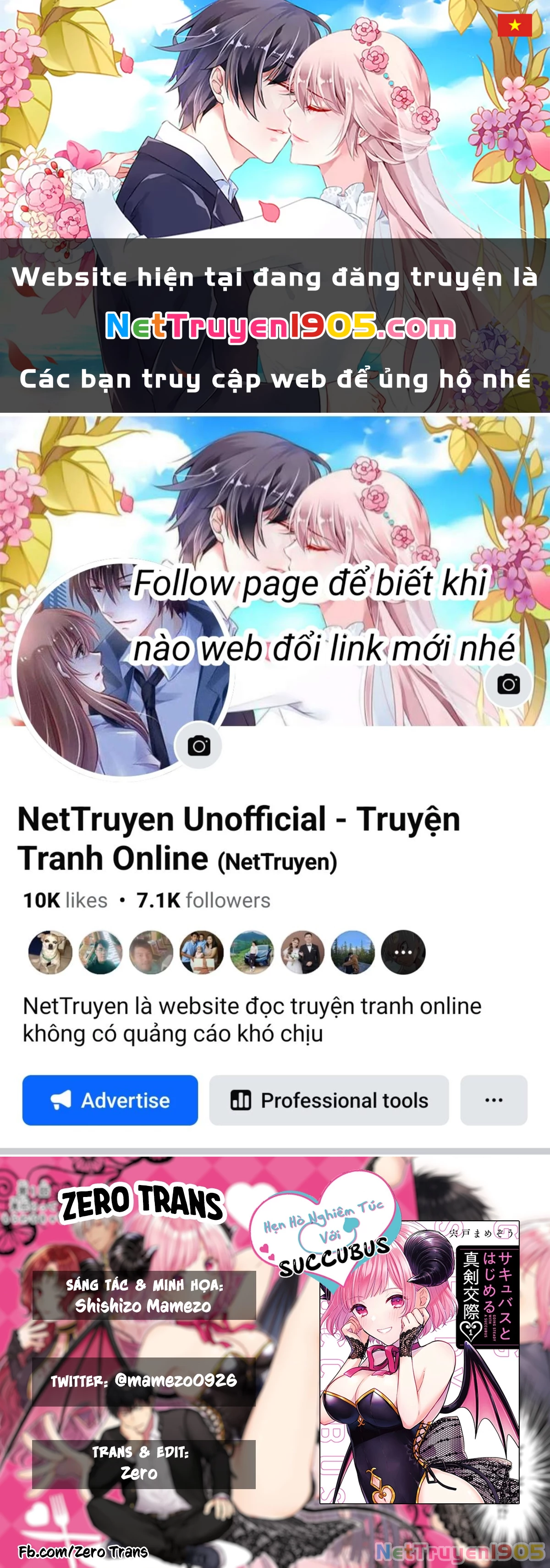 Hẹn Hò Nghiêm Túc Với Succubus Chapter 4 - 1