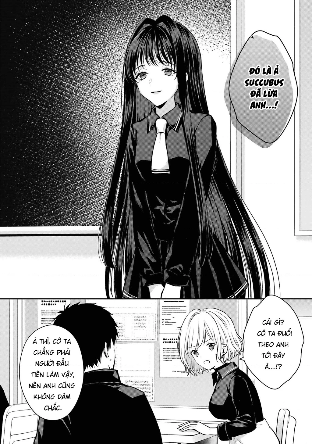 Hẹn Hò Nghiêm Túc Với Succubus Chapter 4 - 3