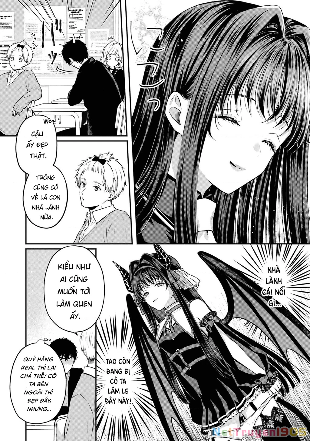 Hẹn Hò Nghiêm Túc Với Succubus Chapter 4 - 5