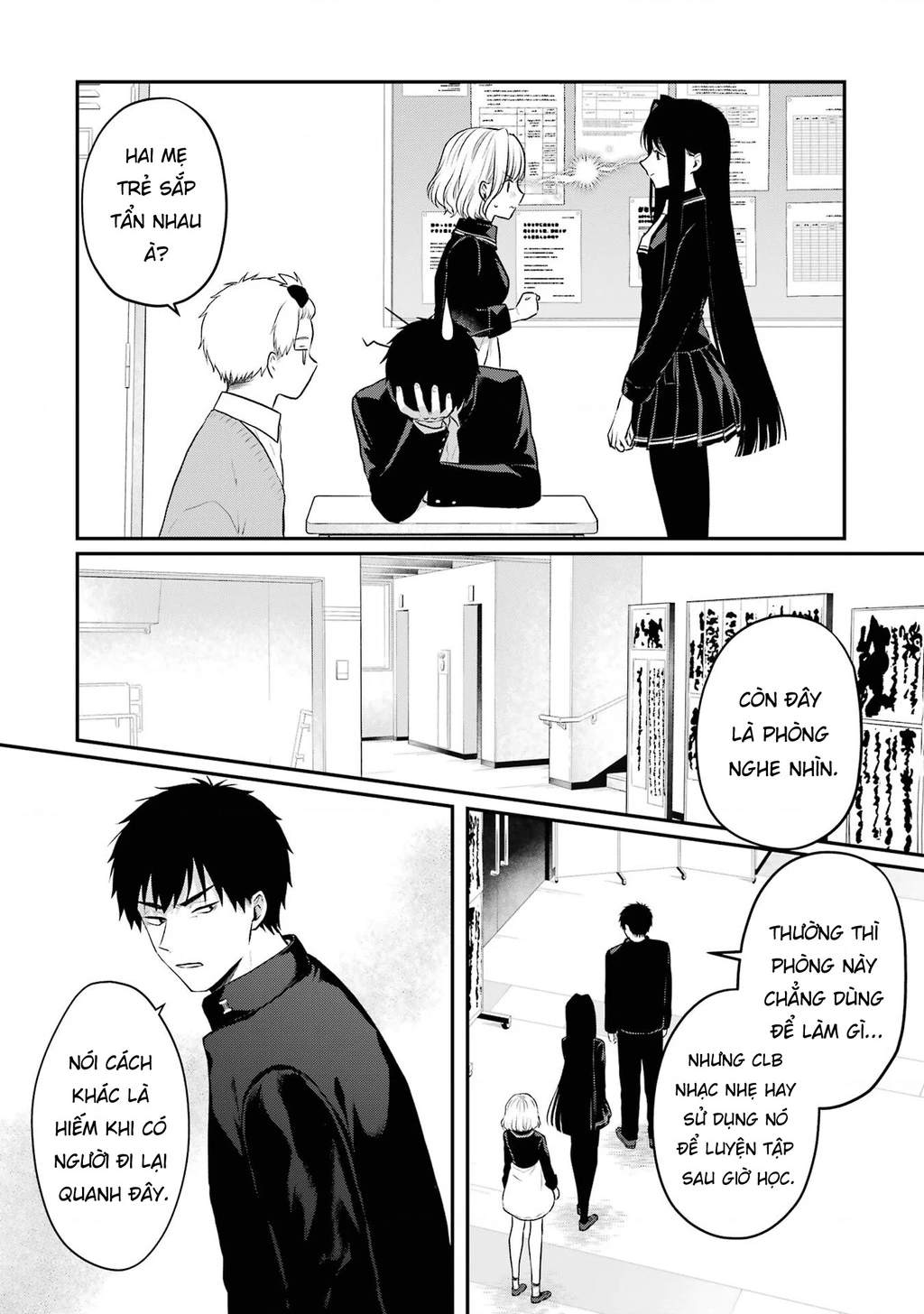 Hẹn Hò Nghiêm Túc Với Succubus Chapter 4 - 9