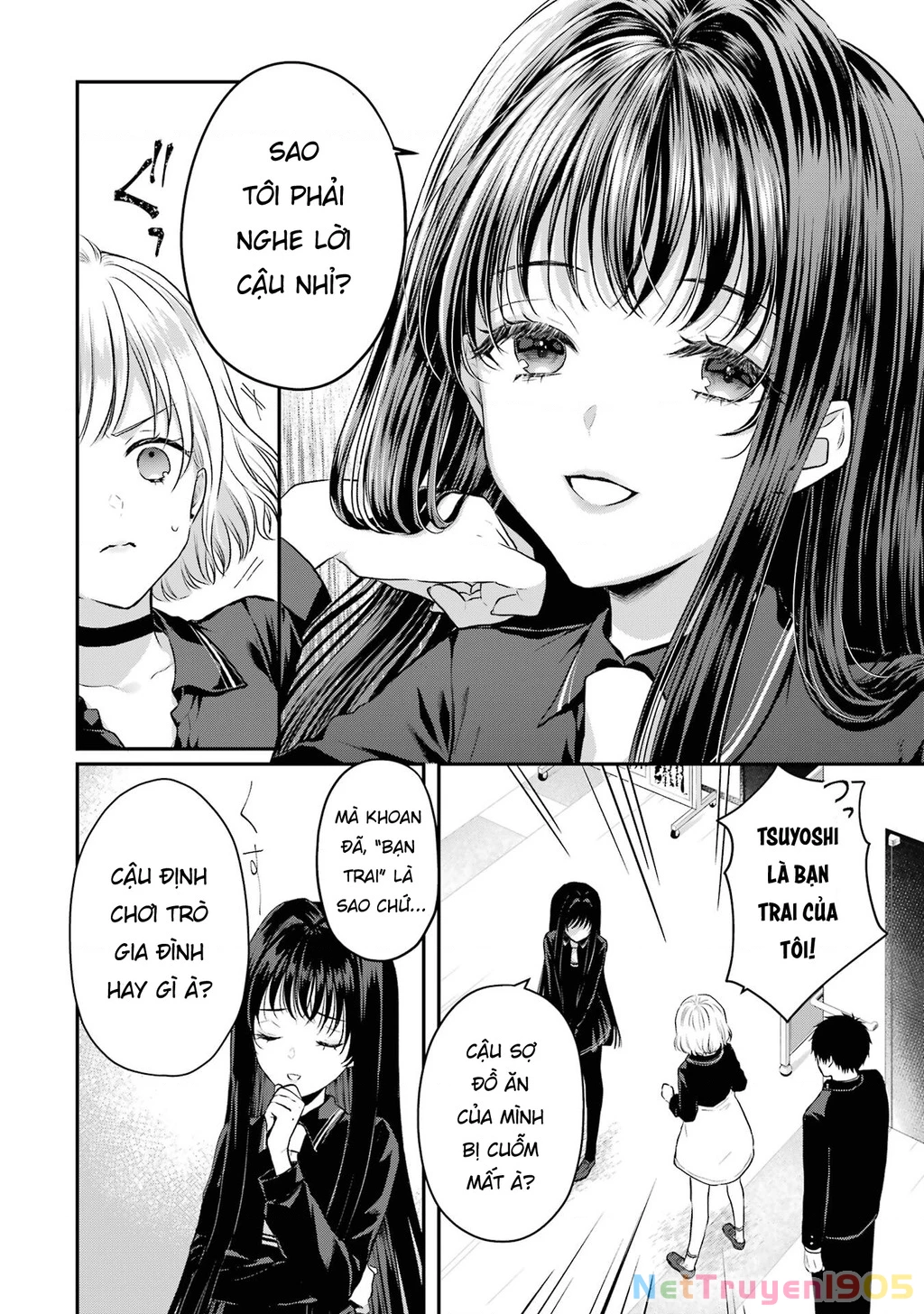 Hẹn Hò Nghiêm Túc Với Succubus Chapter 4 - 11