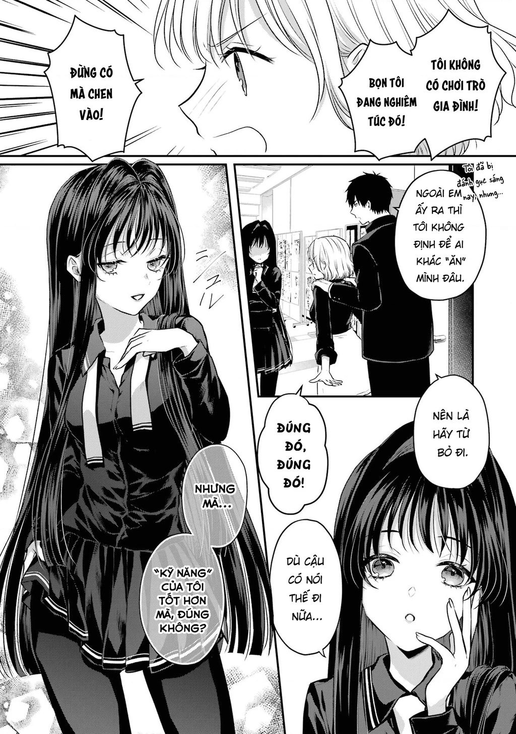 Hẹn Hò Nghiêm Túc Với Succubus Chapter 4 - 12