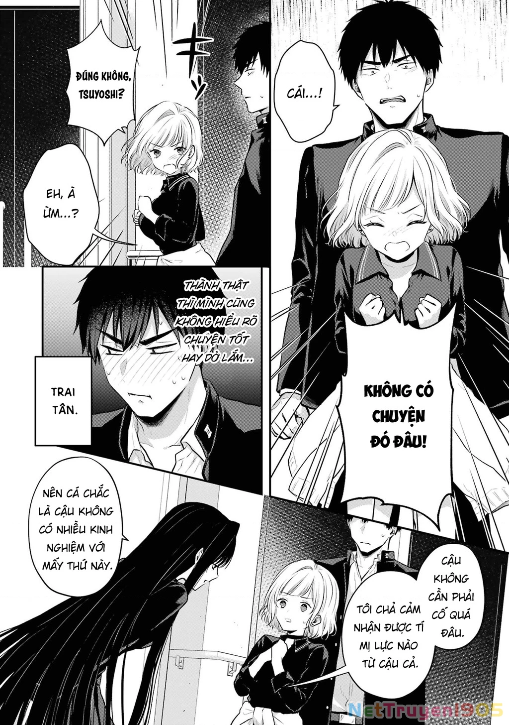 Hẹn Hò Nghiêm Túc Với Succubus Chapter 4 - 13