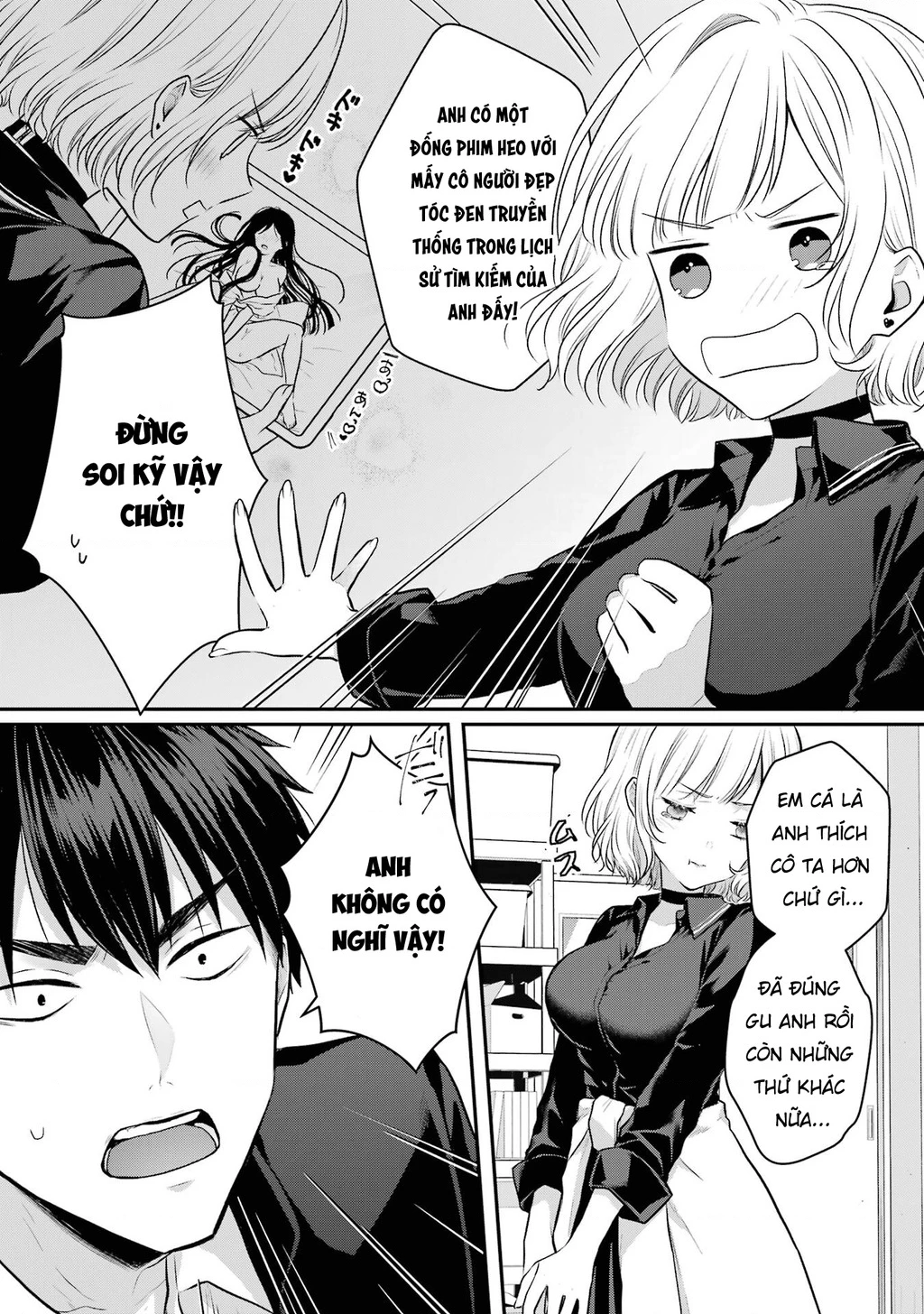 Hẹn Hò Nghiêm Túc Với Succubus Chapter 4 - 29