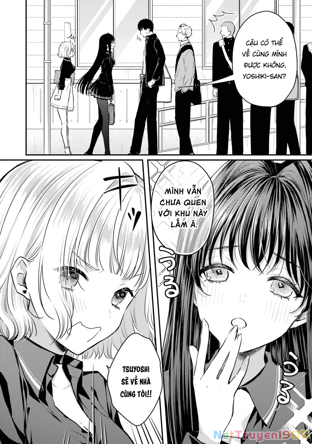 Hẹn Hò Nghiêm Túc Với Succubus Chapter 5 - 5