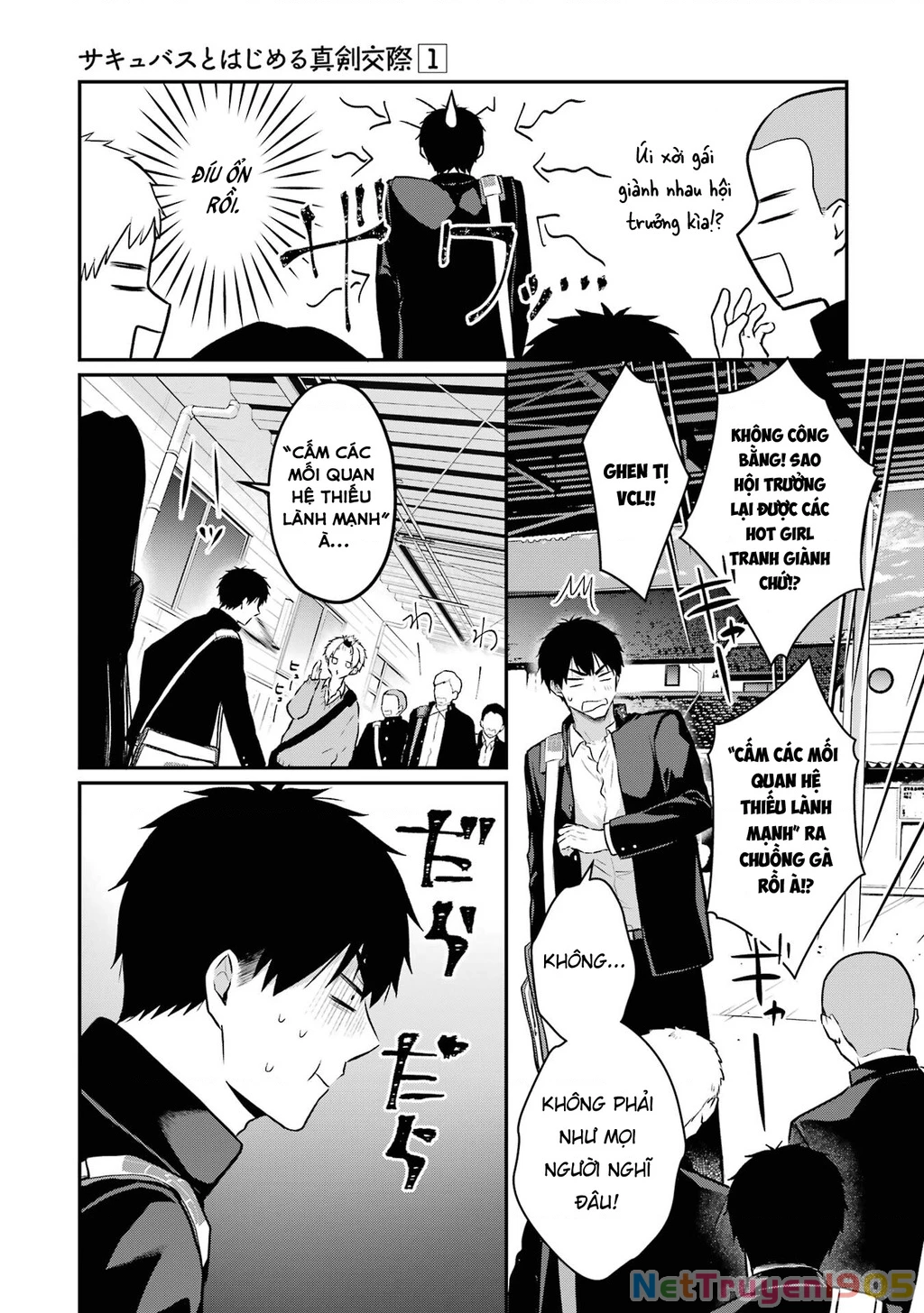 Hẹn Hò Nghiêm Túc Với Succubus Chapter 5 - 6