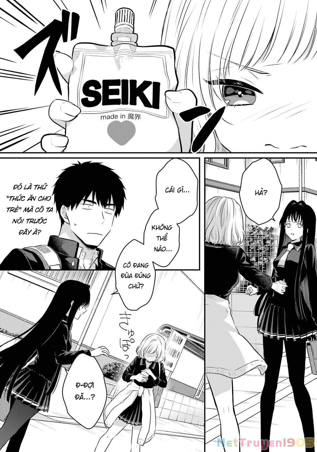 Hẹn Hò Nghiêm Túc Với Succubus Chapter 5 - 15