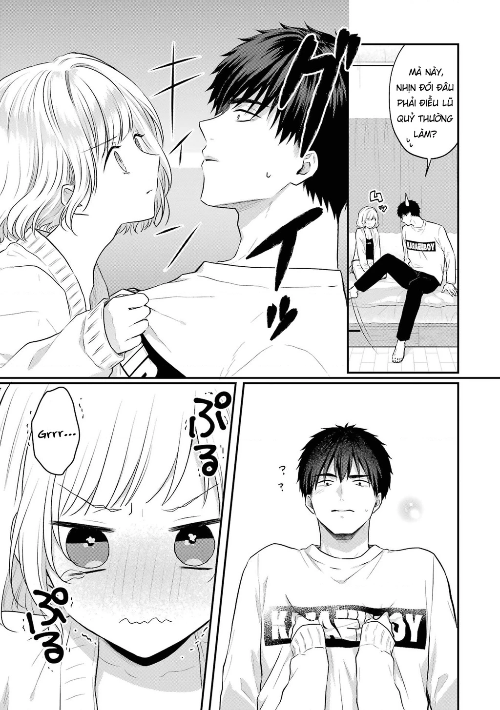 Hẹn Hò Nghiêm Túc Với Succubus Chapter 5 - 25