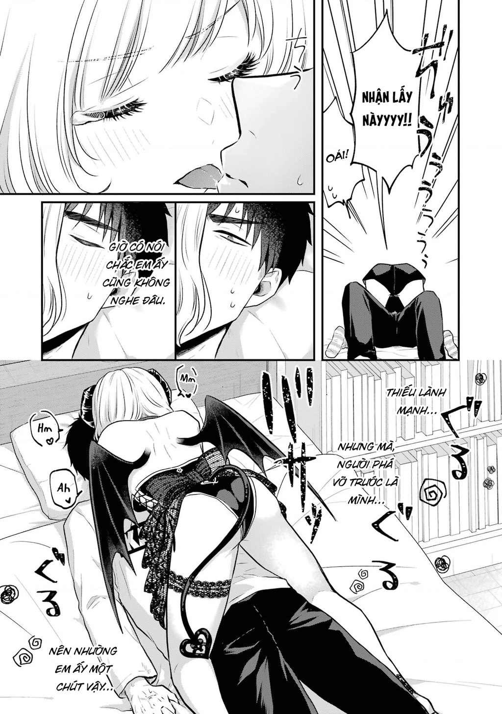 Hẹn Hò Nghiêm Túc Với Succubus Chapter 5 - 26