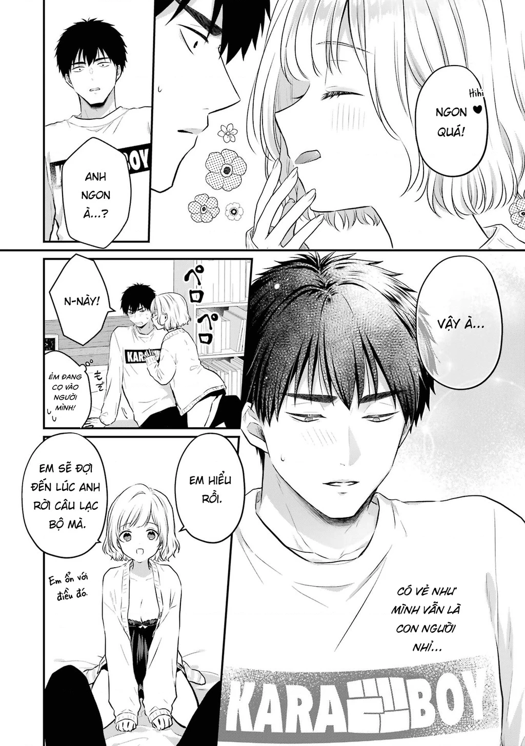 Hẹn Hò Nghiêm Túc Với Succubus Chapter 5 - 32