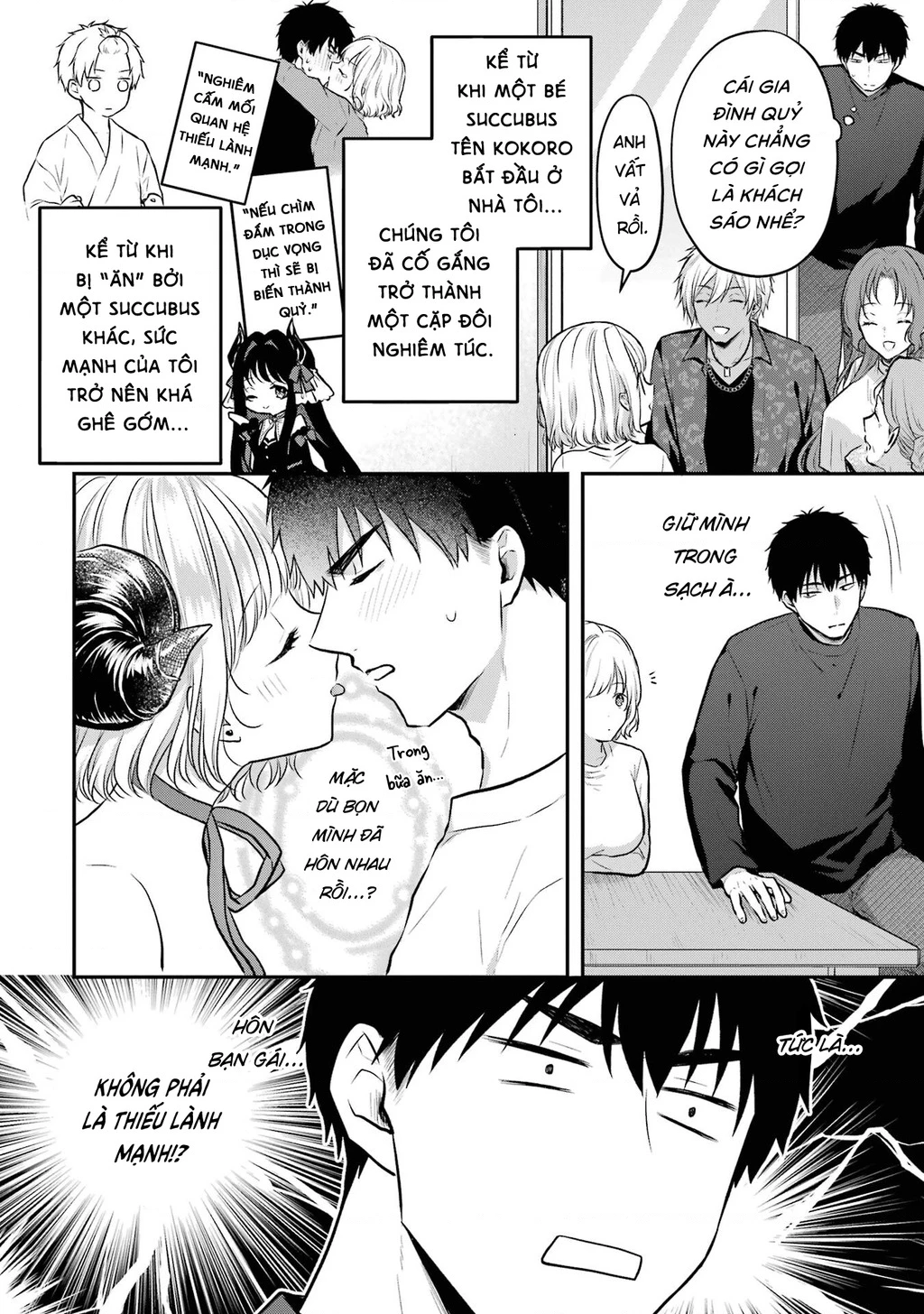 Hẹn Hò Nghiêm Túc Với Succubus Chapter 6 - 7