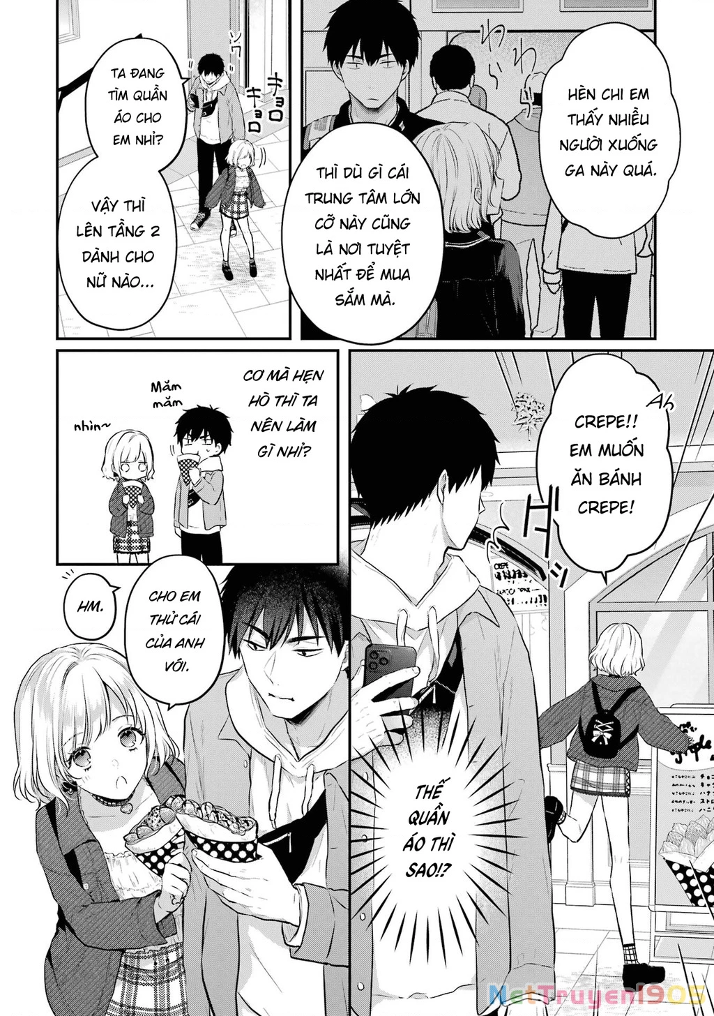 Hẹn Hò Nghiêm Túc Với Succubus Chapter 6 - 11