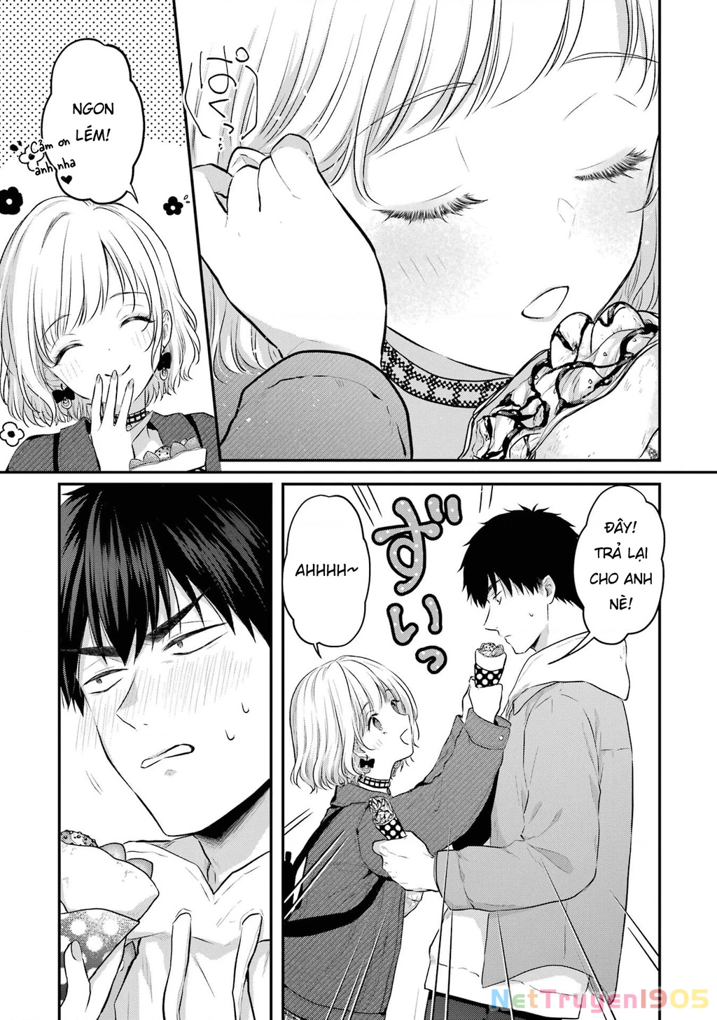 Hẹn Hò Nghiêm Túc Với Succubus Chapter 6 - 12