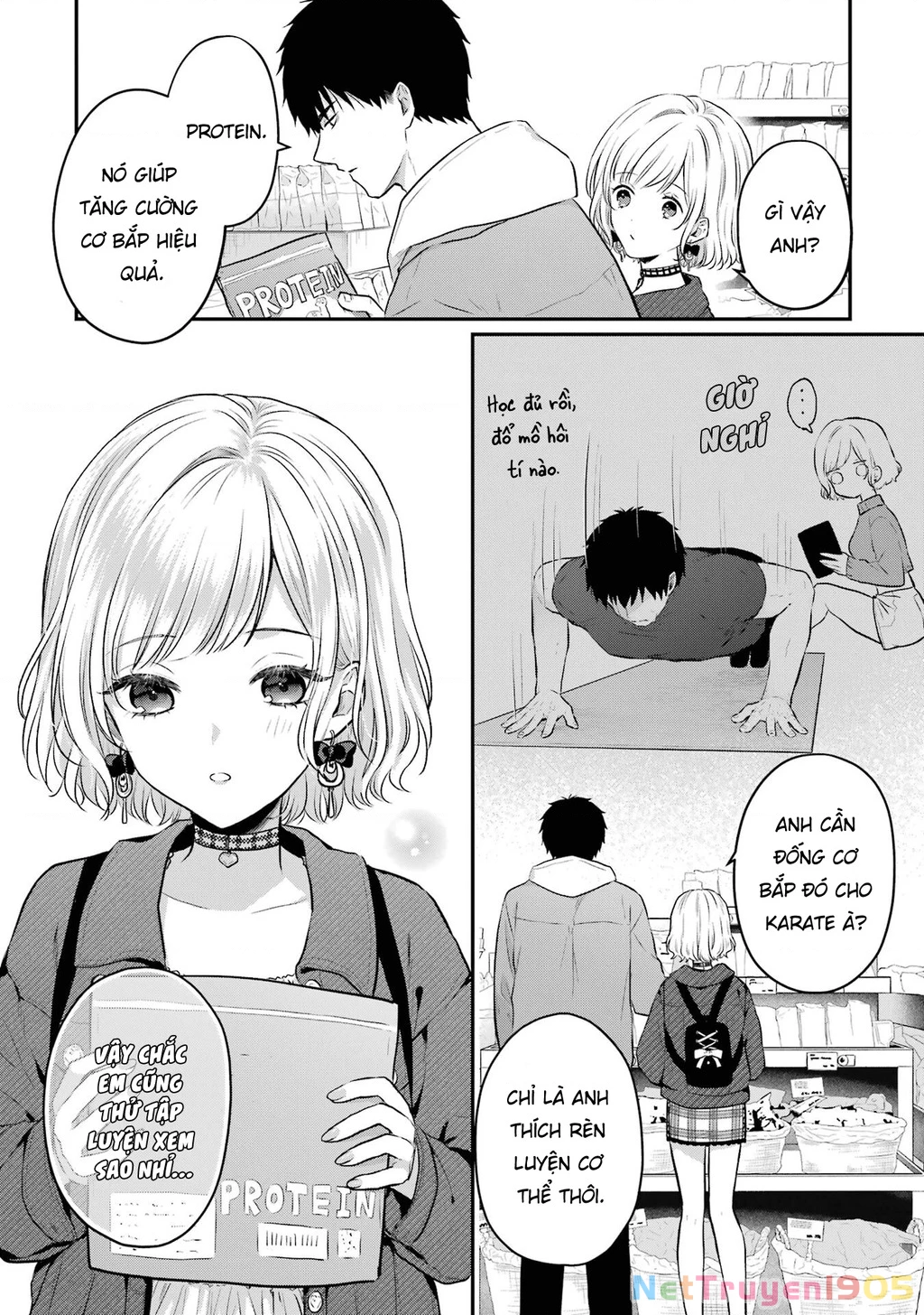 Hẹn Hò Nghiêm Túc Với Succubus Chapter 6 - 14