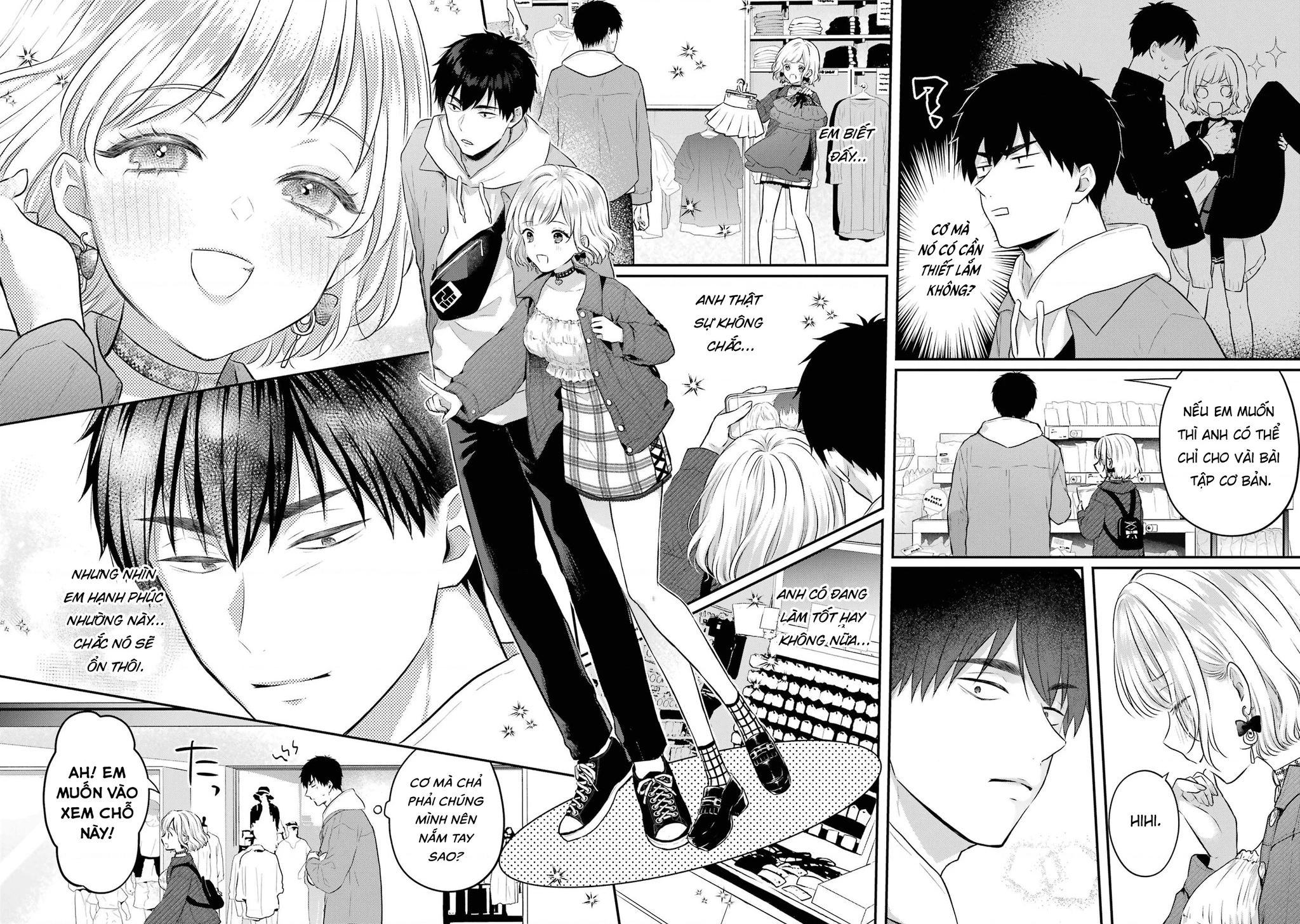 Hẹn Hò Nghiêm Túc Với Succubus Chapter 6 - 15