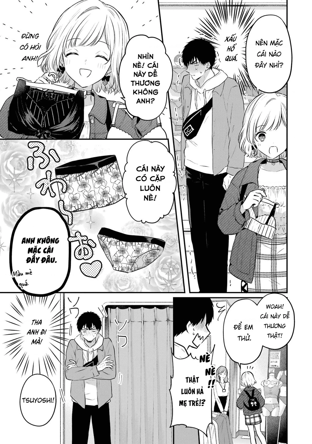 Hẹn Hò Nghiêm Túc Với Succubus Chapter 6 - 17