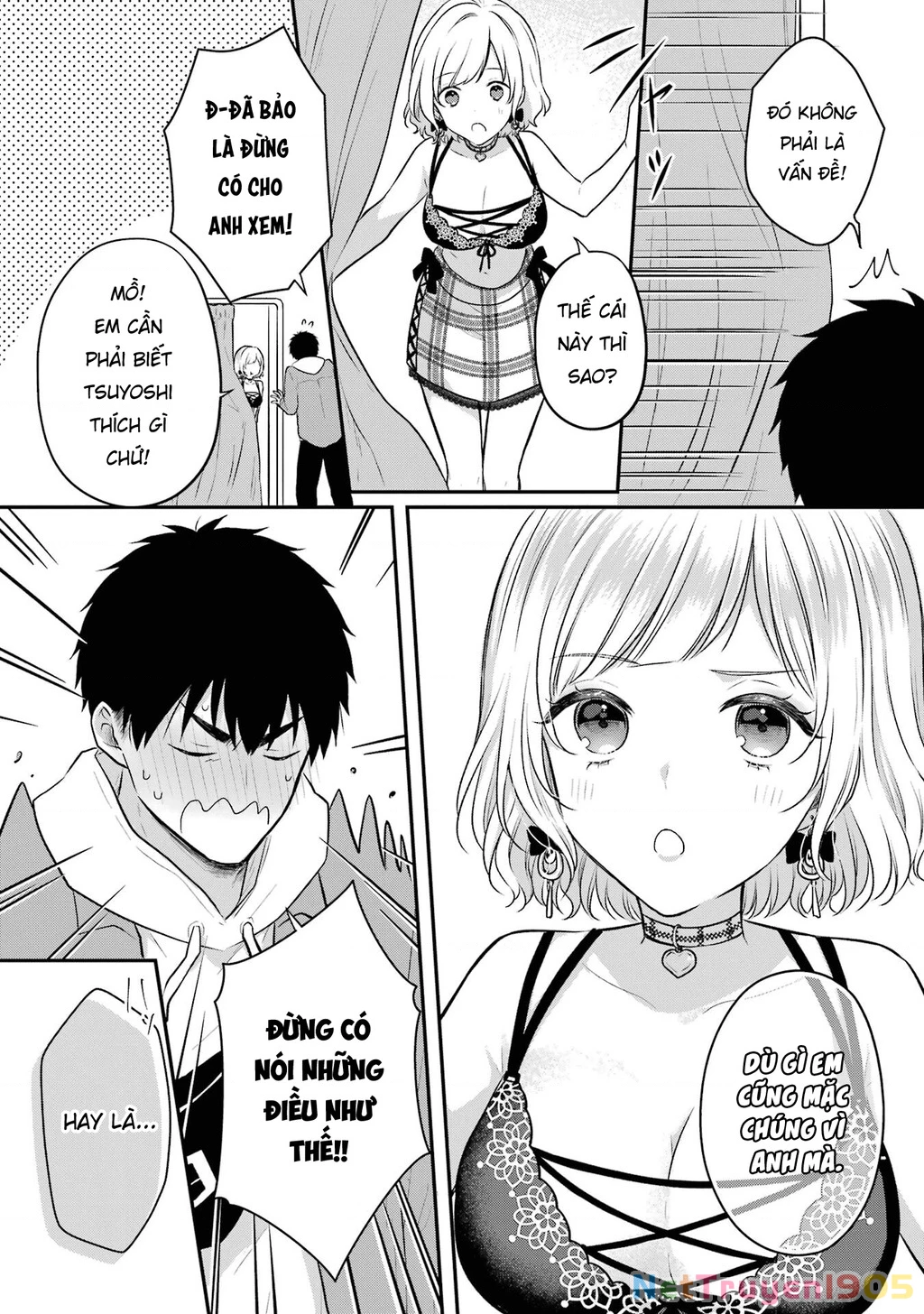 Hẹn Hò Nghiêm Túc Với Succubus Chapter 6 - 19