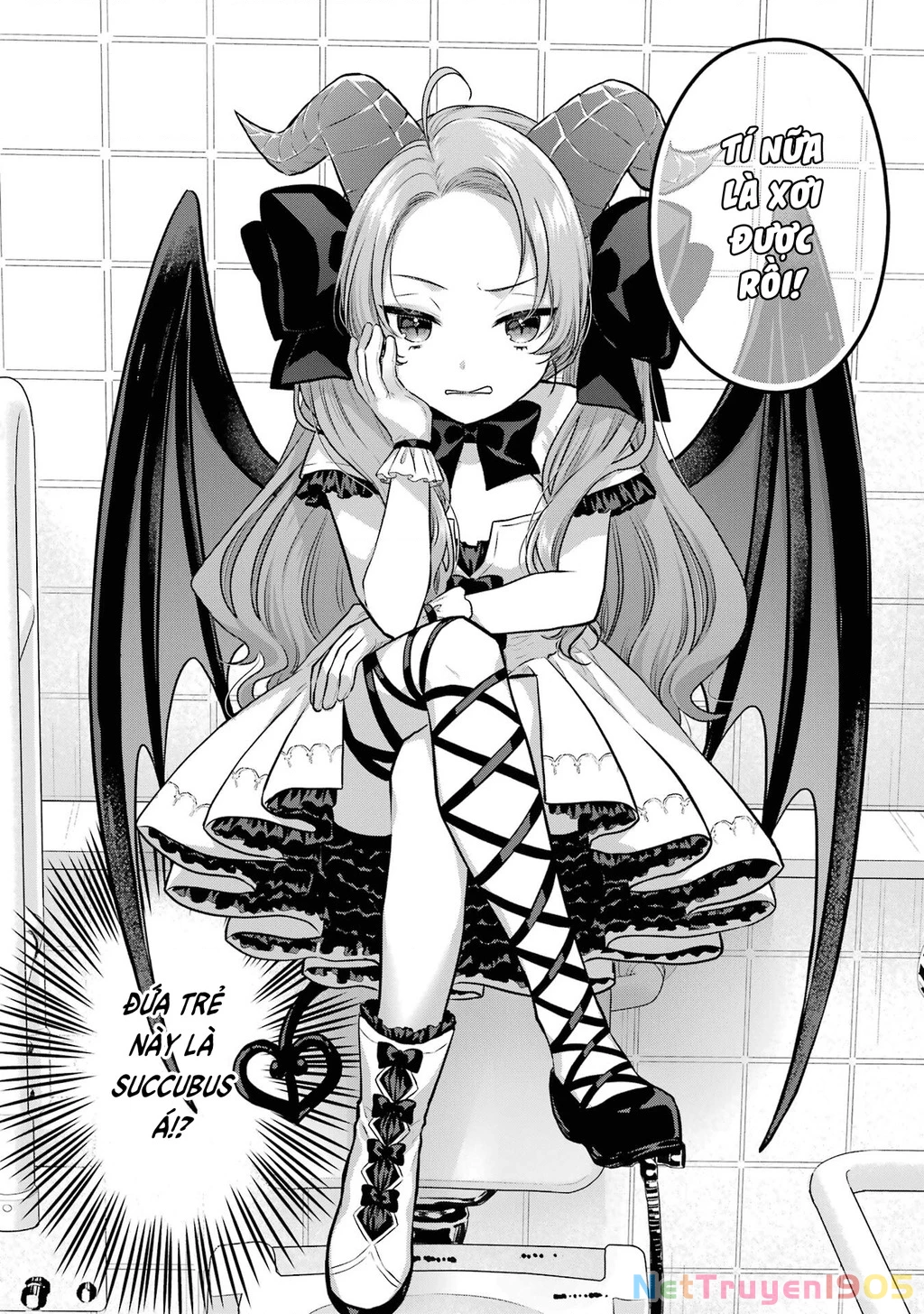 Hẹn Hò Nghiêm Túc Với Succubus Chapter 6 - 34