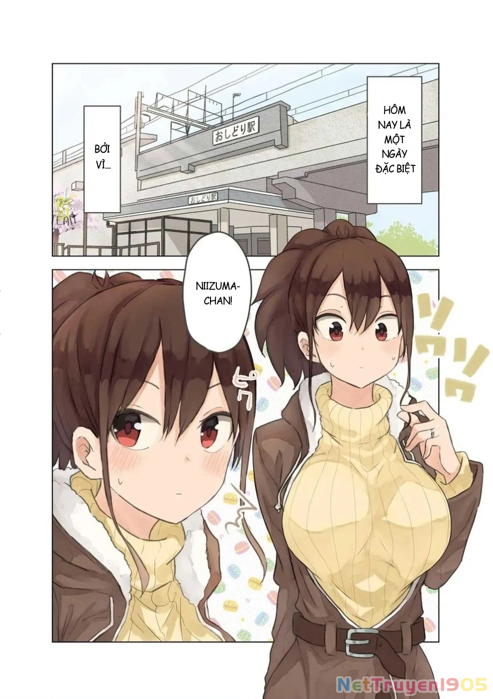My Wife Is Niizuma-Chan Chapter 1 - 3