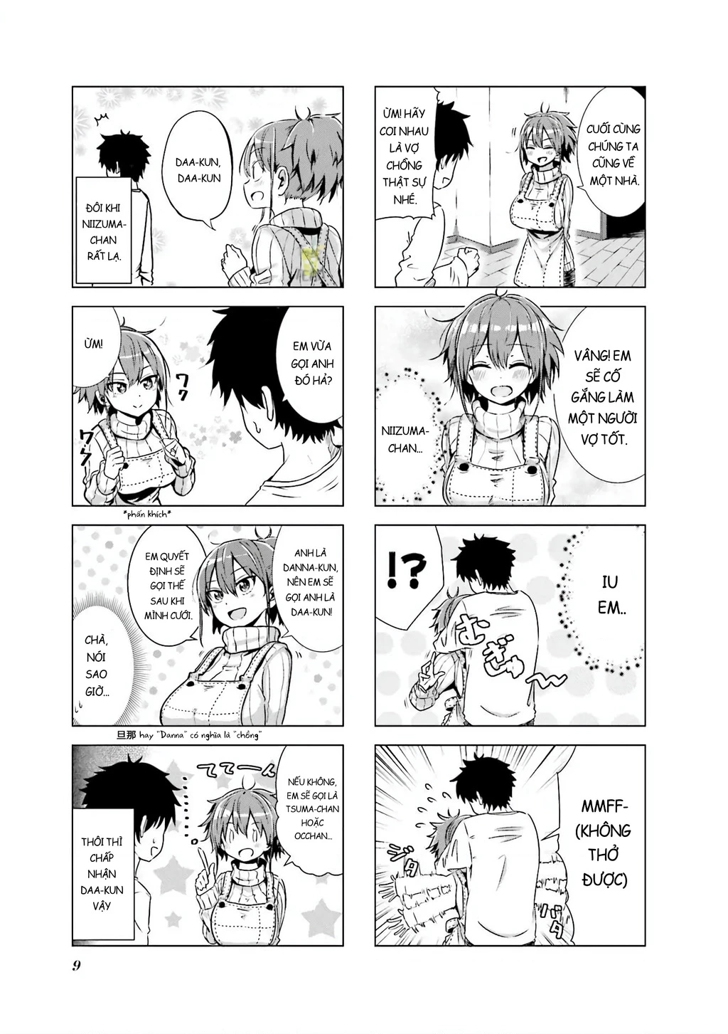 My Wife Is Niizuma-Chan Chapter 1 - 10