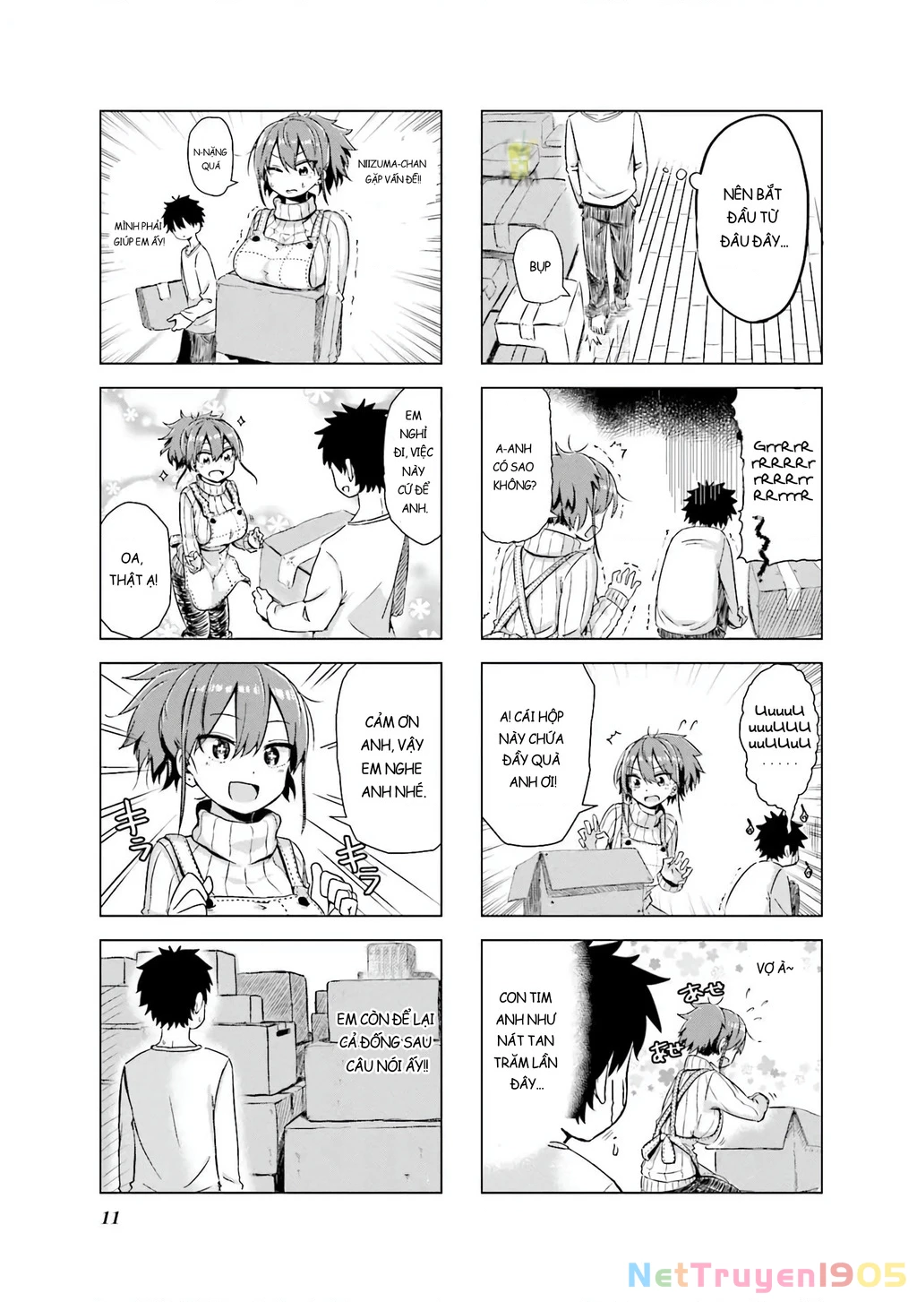 My Wife Is Niizuma-Chan Chapter 1 - 12