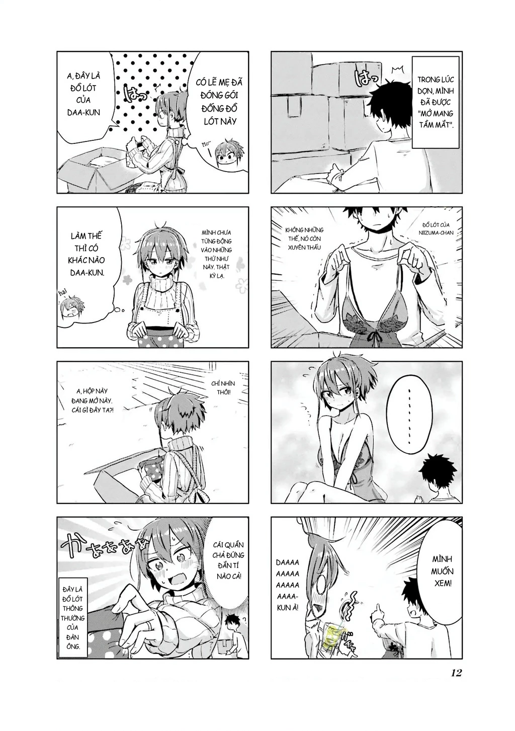 My Wife Is Niizuma-Chan Chapter 1 - 13