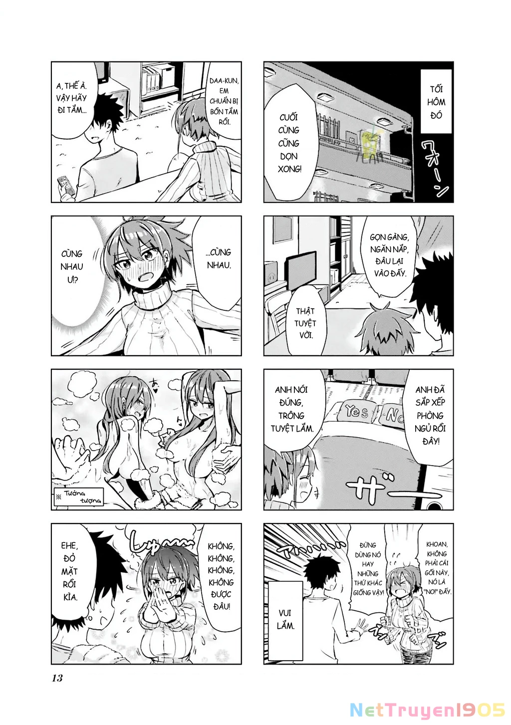 My Wife Is Niizuma-Chan Chapter 1 - 14