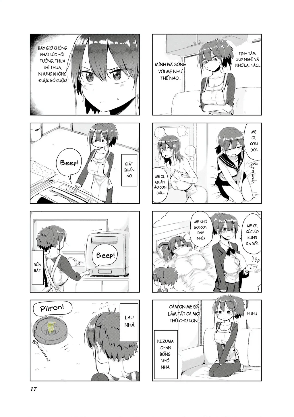 My Wife Is Niizuma-Chan Chapter 2 - 3