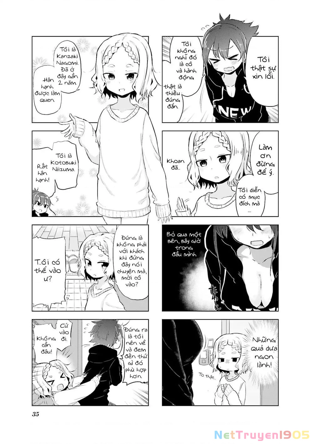My Wife Is Niizuma-Chan Chapter 4 - 3